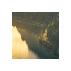 Komar  Vlies Fototapete Gold Mountains 400x250 cm