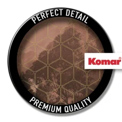 Komar  Vlies Fototapete Golden Grid 200x250 cm