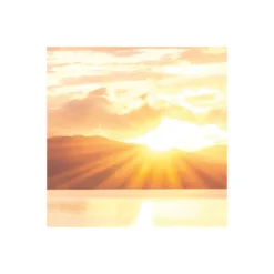 Komar  Vlies Fototapete Guten Morgen auf Isländisch 400x250 cm