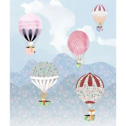 Komar  Vlies Fototapete Happy Balloon 200x250 cm
