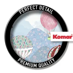 Komar  Vlies Fototapete Happy Balloon 200x250 cm