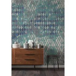 Komar Vlies Fototapete Harlekin 400x250 cm