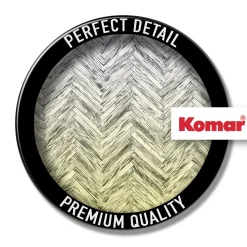 Komar  Vlies Fototapete Herringbone Yellow 400x250 cm