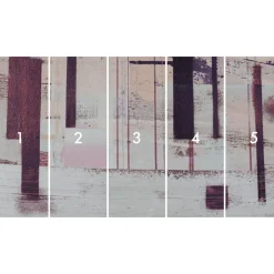 Komar  Vlies Fototapete Horizon Blazing 500x280 cm