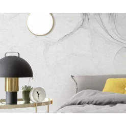 Komar  Vlies Fototapete Ink Gold Fluid 300x280 cm