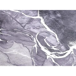 Komar  Vlies Fototapete Ink Blue Fluid 300x280 cm