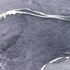 Komar  Vlies Fototapete Ink Blue Fluid 300x280 cm