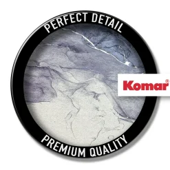 Komar  Vlies Fototapete Ink Blue Fluid 300x280 cm