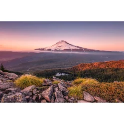 Komar  Vlies Fototapete Kingdom of a Mountain 400x250 cm