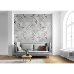 Komar Vlies Fototapete Koi 300x280 cm