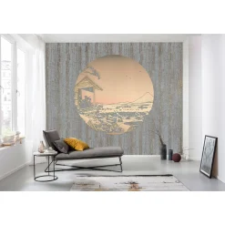 Komar Vlies Fototapete Land of Gold 300x280 cm