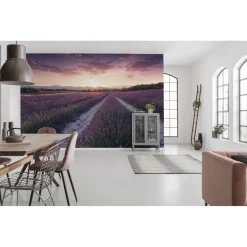 Komar Vlies Fototapete Lavender Dream 450x280 cm