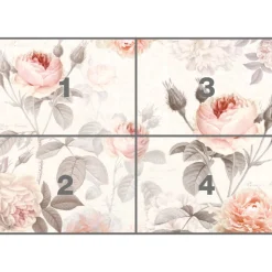 Komar  Vlies Fototapete La Maison 368x248 cm