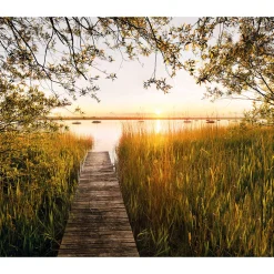 Komar  Vlies Fototapete Lakeside 300x250 cm