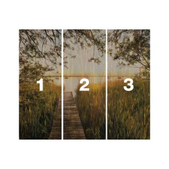 Komar  Vlies Fototapete Lakeside 300x250 cm