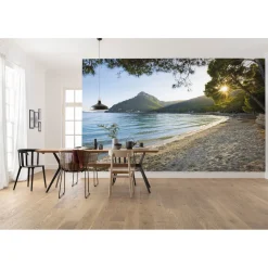 Komar  Vlies Fototapete Lonely Paradise 450x280 cm