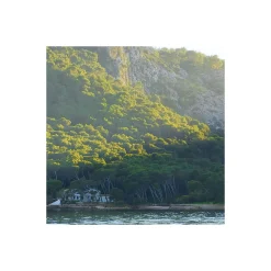 Komar  Vlies Fototapete Lonely Paradise 450x280 cm