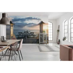 Komar  Vlies Fototapete Magisches Sellin 450x280 cm