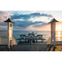 Komar  Vlies Fototapete Magisches Sellin 450x280 cm