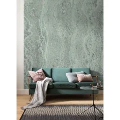 Komar  Vlies Fototapete Marble Mint 200x280 cm