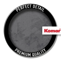 Komar  Vlies Fototapete Maya Tweed b/w 400x250 cm