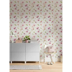 Komar  Vlies Fototapete Magnolia Rapport 200x250 cm