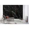 Komar  Vlies Fototapete Marble Black 400x250 cm
