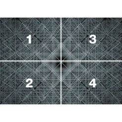 Komar  Vlies Fototapete Matrix 368x248 cm