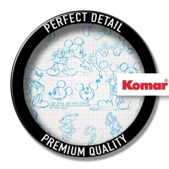 Komar  Vlies Fototapete Mickey Sketches 400x250 cm