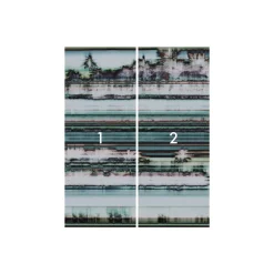 Komar  Vlies Fototapete Miami Radio 200x250 cm