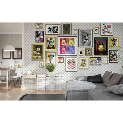 Komar Vlies Fototapete Mickey Art Collection 400x250 cm