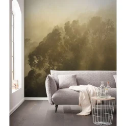 Komar  Vlies Fototapete Misty Mountain 400x250 cm
