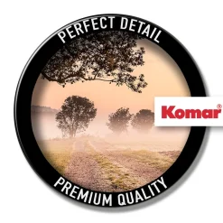 Komar  Vlies Fototapete Misty Morning 400x250 cm