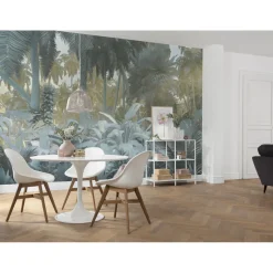 Komar  Vlies Fototapete Misty Jungle 400x250 cm