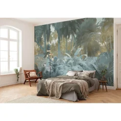 Komar  Vlies Fototapete Misty Jungle 400x250 cm