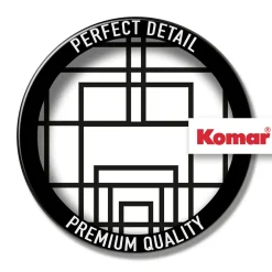 Komar  Vlies Fototapete Mills Board Center 400x250 cm