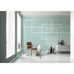 Komar Vlies Fototapete Mills Board Center Ice White 400x250 cm