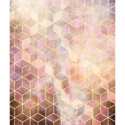 Komar  Vlies Fototapete Mosaik Rosso 200x250 cm