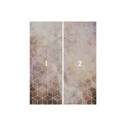 Komar  Vlies Fototapete Mosaik Rosso 200x250 cm