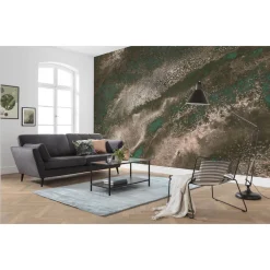 Komar  Vlies Fototapete Molten Copper 400x280 cm