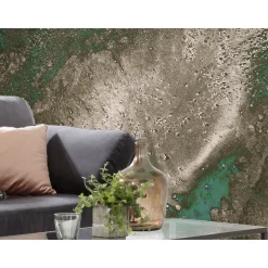 Komar  Vlies Fototapete Molten Copper 400x280 cm