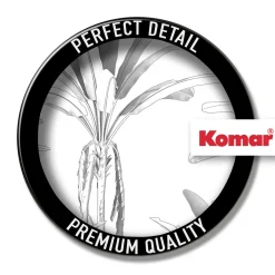 Komar  Vlies Fototapete Musa 400x280 cm