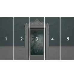 Komar  Vlies Fototapete Niche 500x280 cm