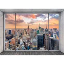 Komar  Vlies Fototapete NYC Outlook 368x248 cm