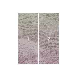 Komar  Vlies Fototapete Pale Feathers 200x250 cm