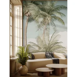 Komar  Vlies Fototapete Palm Oasis 200x280 cm