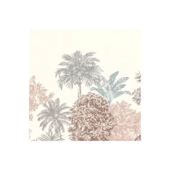 Komar  Vlies Fototapete Painted Trees 400x280 cm