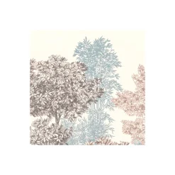 Komar  Vlies Fototapete Painted Trees 400x280 cm