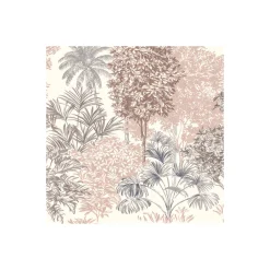 Komar  Vlies Fototapete Painted Trees 400x280 cm