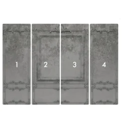 Komar  Vlies Fototapete Patina Panels 400x280 cm